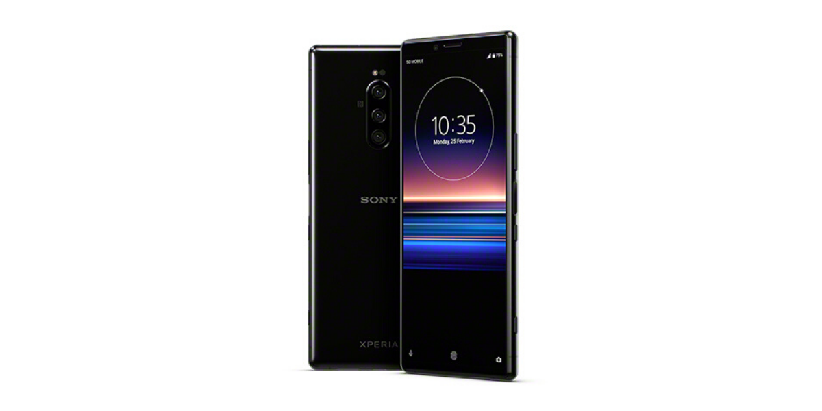 Sony smartfón