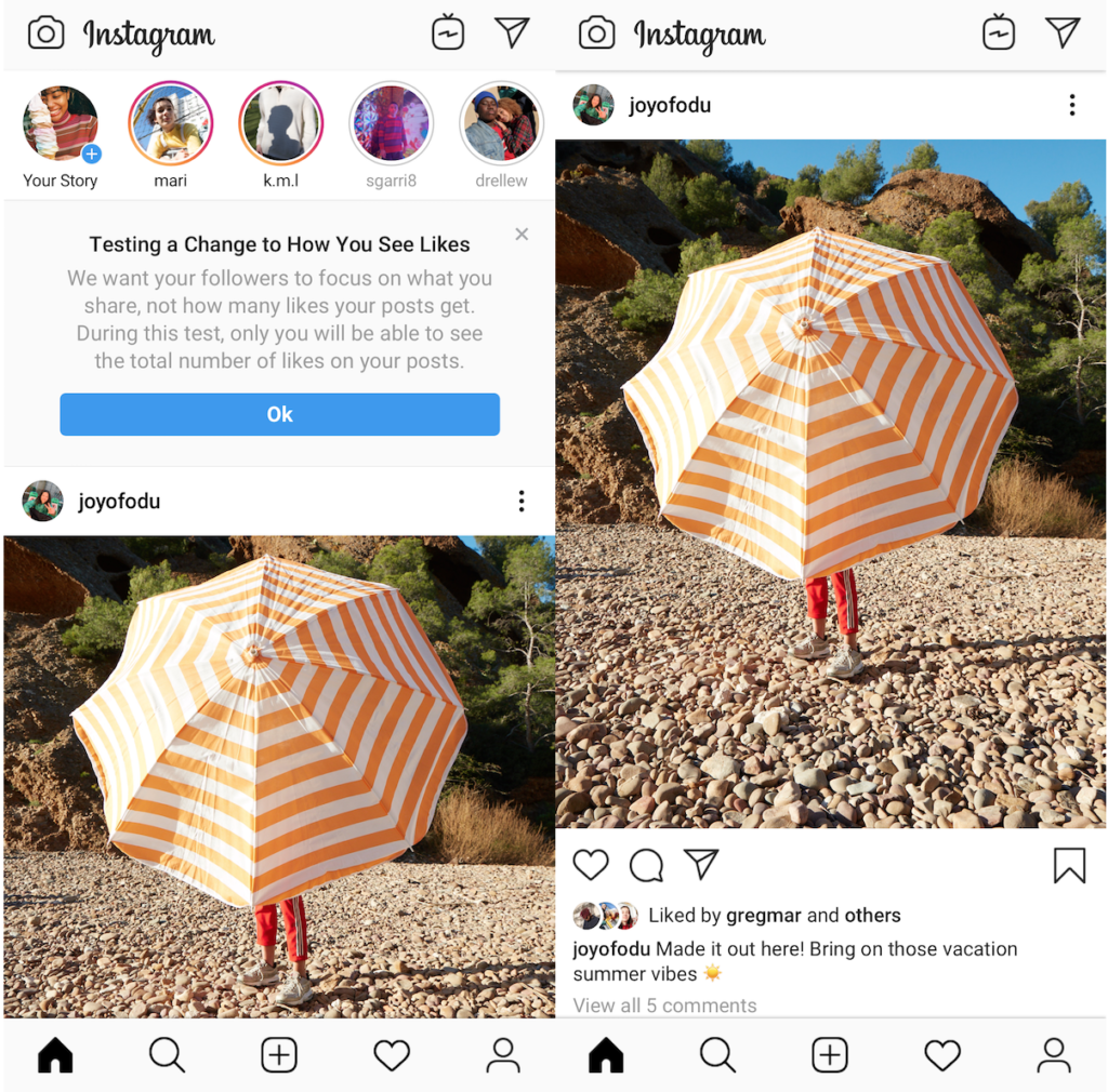 Instagram zrušil v Amerike počet like na fotke