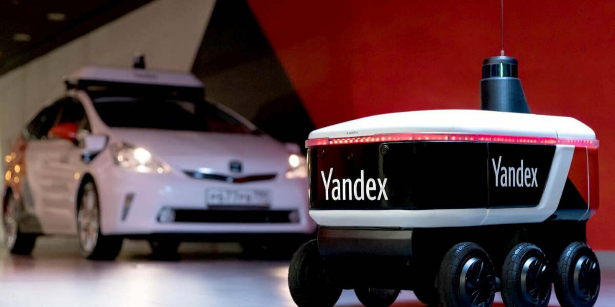 Yandex - autonómny robot