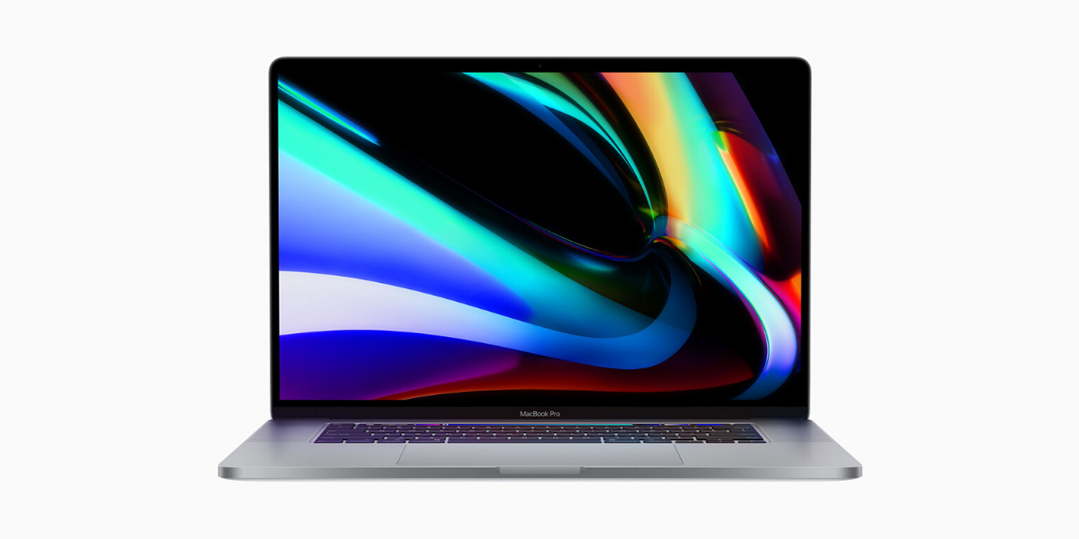 NoApple predstavil nový 16 palcový MacBook Pro