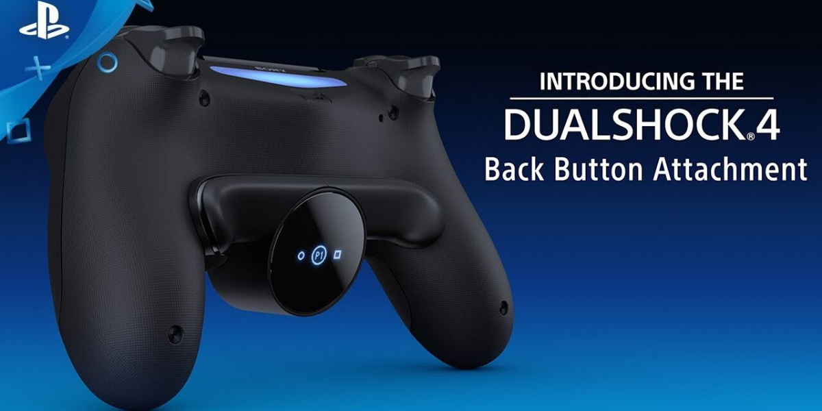 Nový DualShock 4 Back Button Attachment