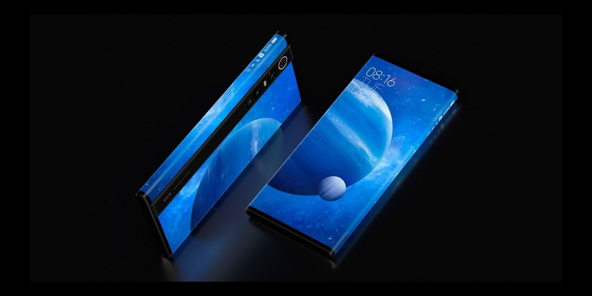 Futuristický Xiaomi Mi Mix Aplha