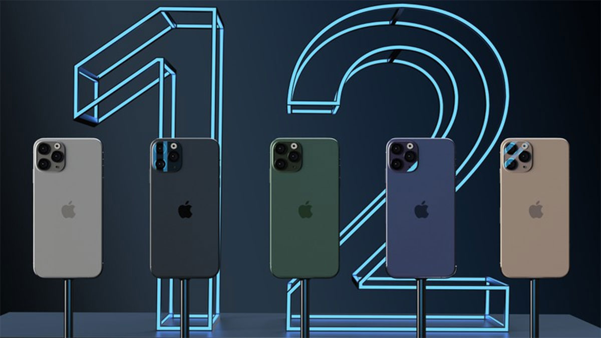 Nový iPhone 12