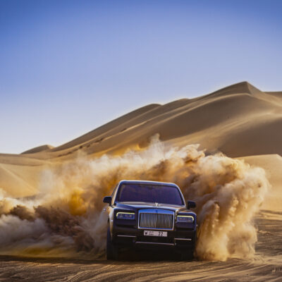 ROLLS-ROYCE CULLINAN - je pripravený zdolať to najnáročnejšie