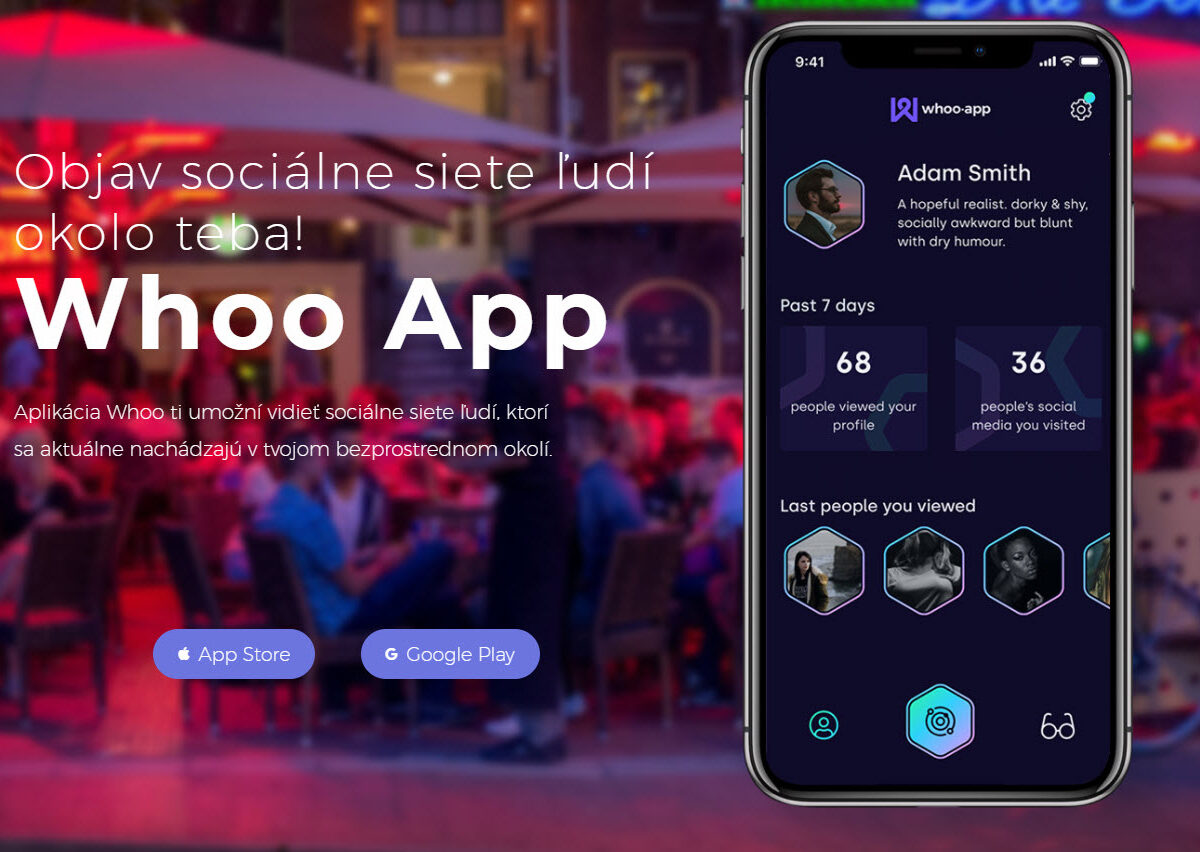 Slovenská aplikácia WHOO dobíja slovenský App Store!