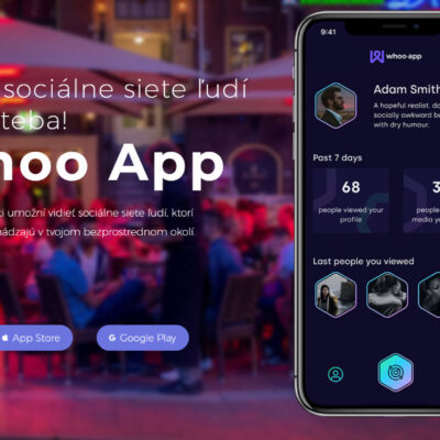 Slovenská aplikácia WHOO dobíja slovenský App Store!