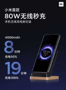 Xiaomi ukázalo výkonné 80 W bezdrôtové nabíjanie. Takto bude fungovať!  Zdroj:GizChina