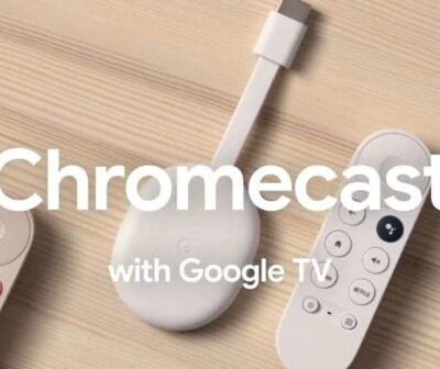 Chromecast s Google TV