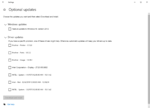 Windows 10 aktualizácie podľa vás