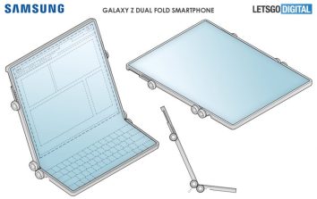 Samsung Display - nový patent skladacieho smartfónu