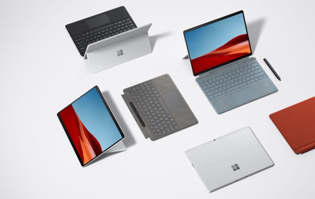 Microsoft oficiálne predstavil Microsoft Surface Pro X
