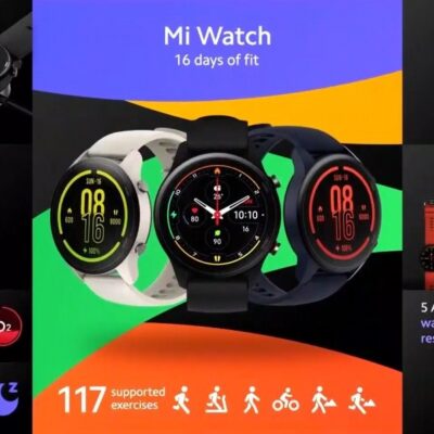 Xiaomi Mi Watch prichádzajú do Európy 2