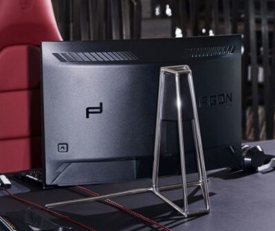 Prvý herný monitor s Porsche Design! Toto je AOC AGON PD27