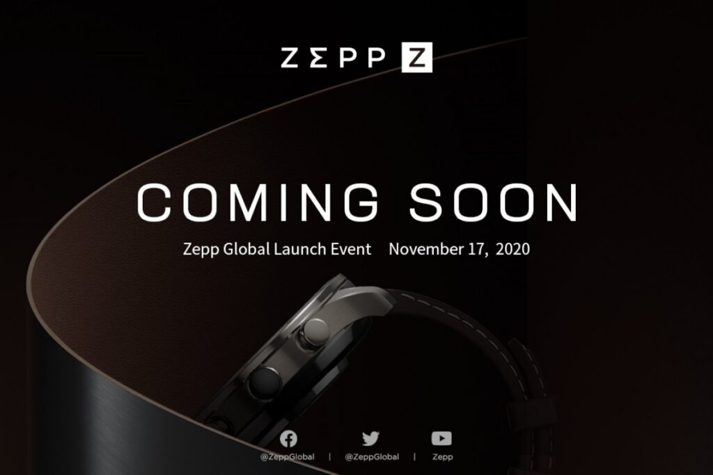 Huami Zepp Z - nové inteligentné hodinky