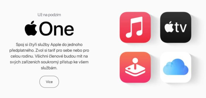 Služba Apple One je dostupná už aj u nás. Ako si ju získate?