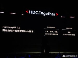 OS Harmony od Huawei bude čoskoro predstavený