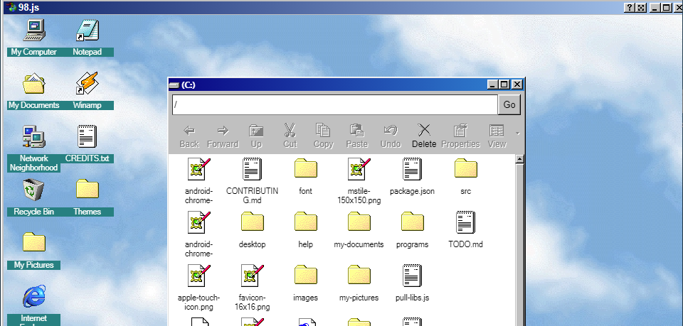 Windows 95 a 98 čaká potešujúca správa. Spustíme ho v prehliadači!