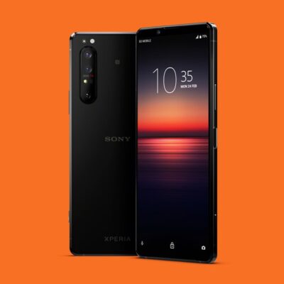 Nová Sony Xperia 1 II