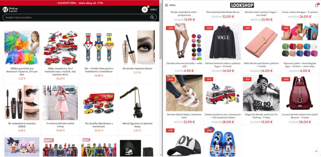 Pozor na podvodné e-shopy! Upozorňuje Polícia SR.