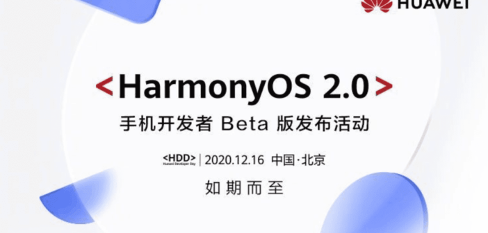 Huawei predstaví vlastný operačný systém! Harmony OS 2.0