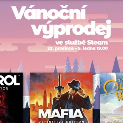 Začal sa Vianočný výpredaj hier na Steam!