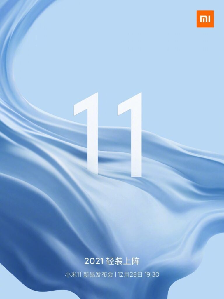 Poznáme oficiálny dátum predstavenia Xiaomi Mi 11